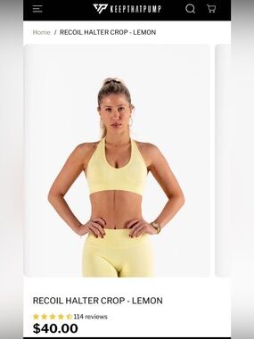 KTP Matching Set - Lemon